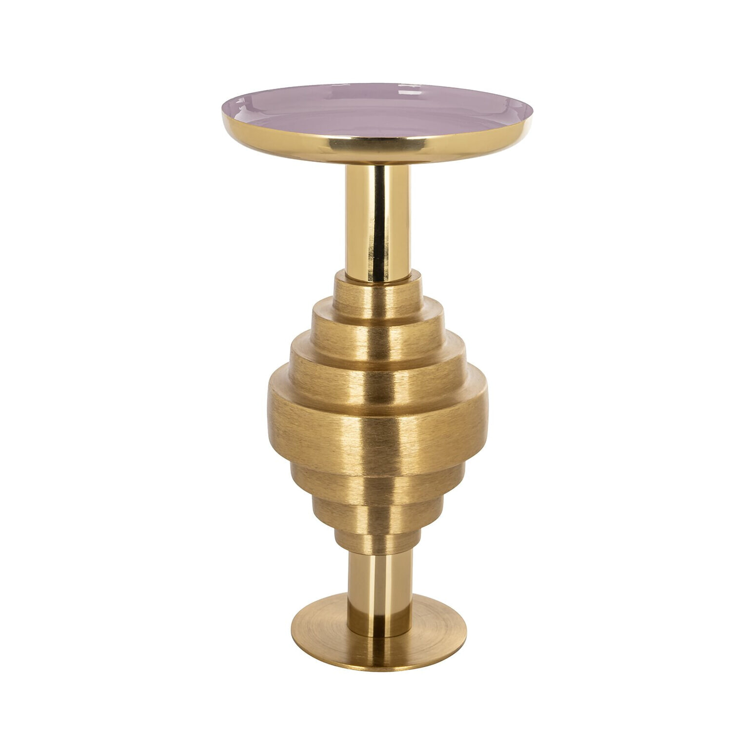 Richmond Ronde Bijzettafel Empire 35cm - Paars