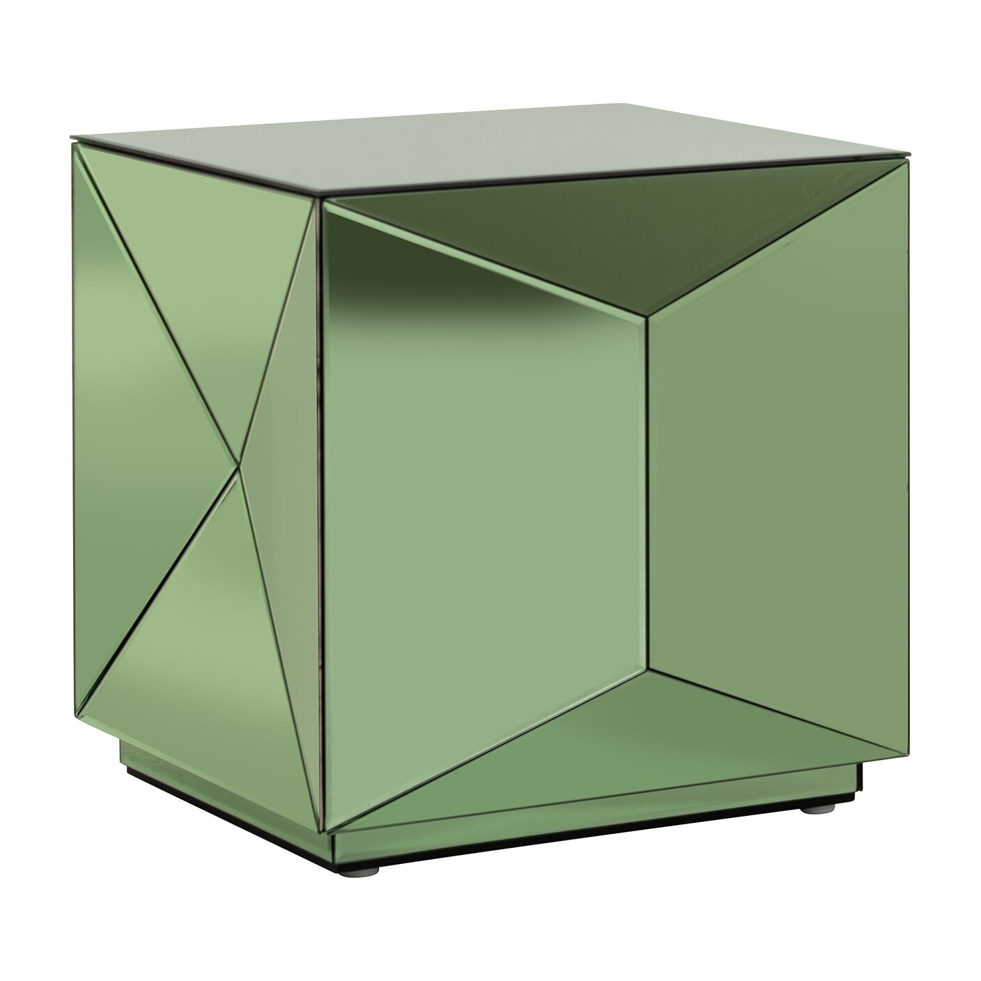 Richmond Bijzettafel Shifra Spiegelglas, 40 x 40cm - Vierkant