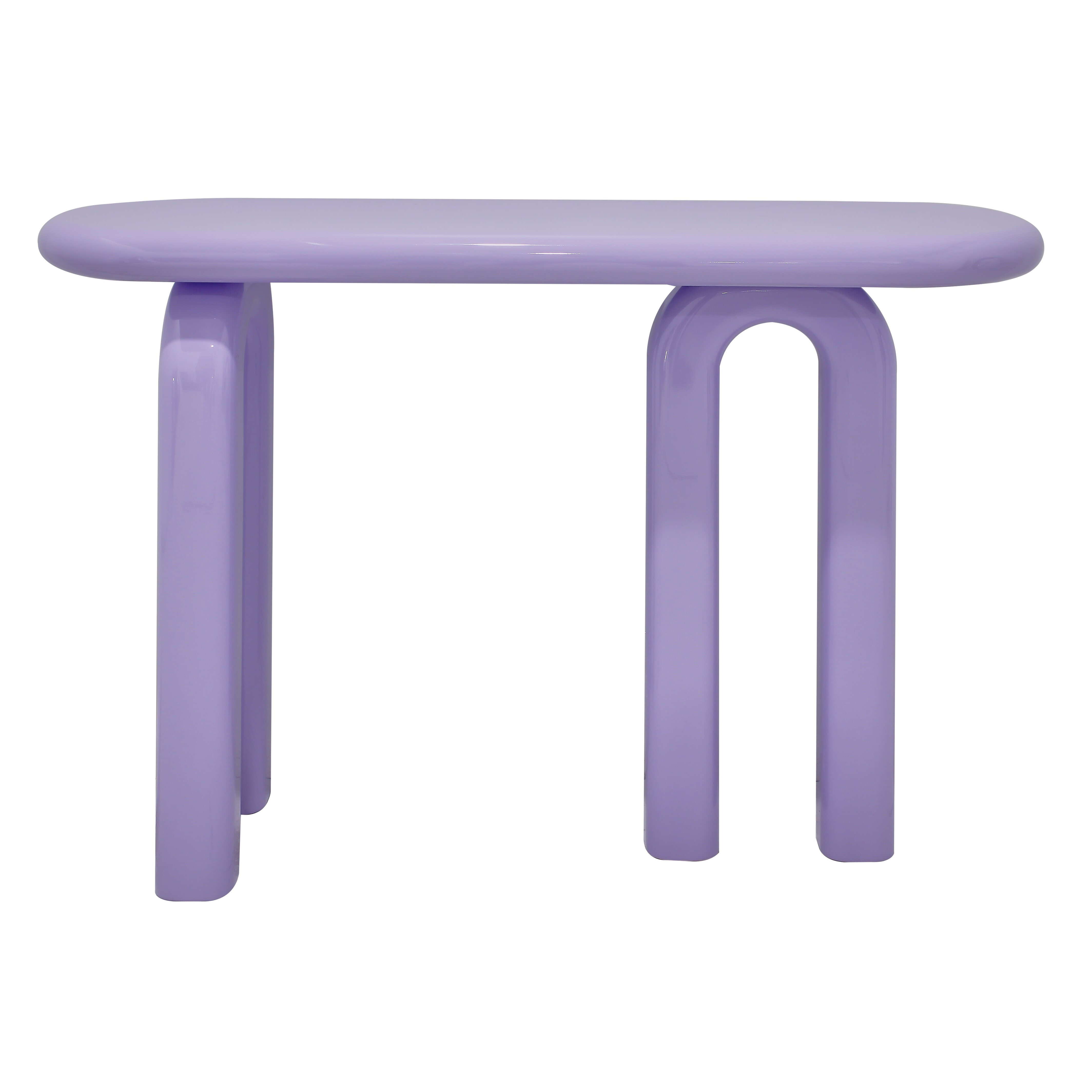 Richmond Interiors Richmond Sidetable Rascal 120cm - Paars