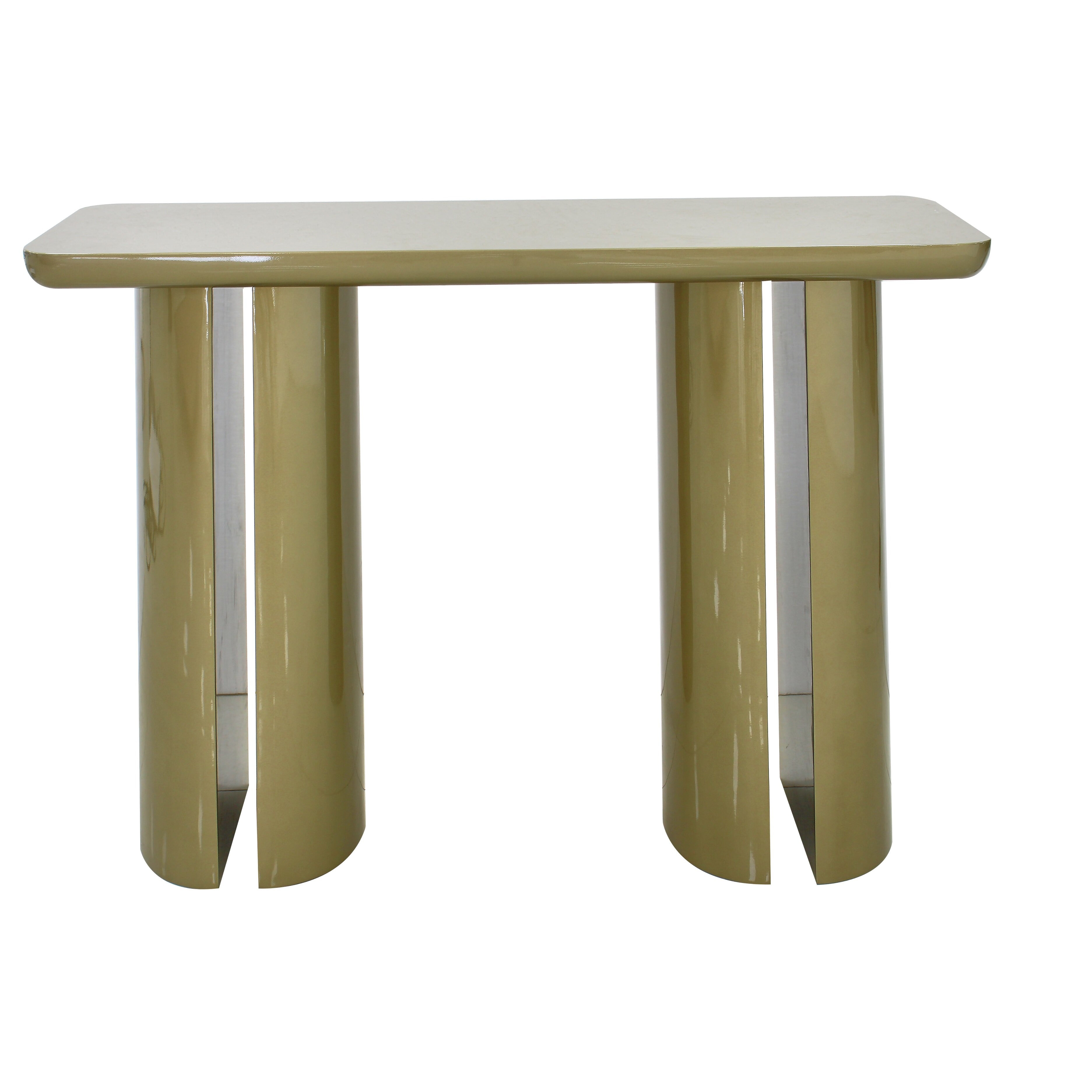 Richmond Interiors Richmond Sidetable Whisker 120cm - Goud