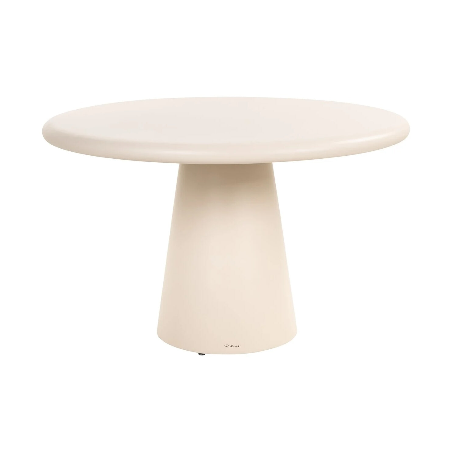 Richmond Ronde Eettafel Urban Bloom 130cm - Wit