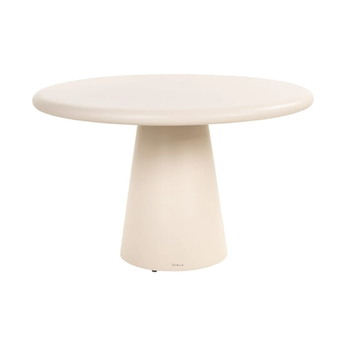 Yumi ovale houten salontafel whitewash - 130 x 65 cm Yumi ovale houten salontafel whitewash - 130 x 65 cm