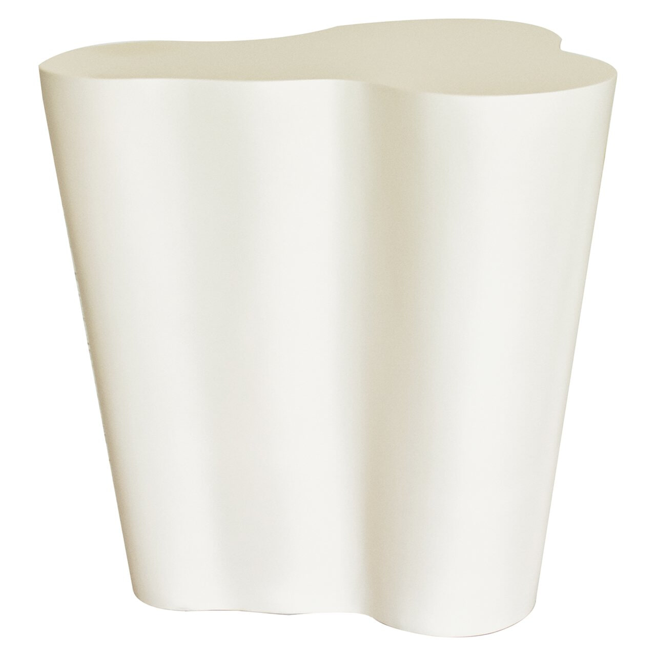 Richmond Interiors Richmond Organische Bijzettafel Urban Bloom 46 x 39cm - Wit