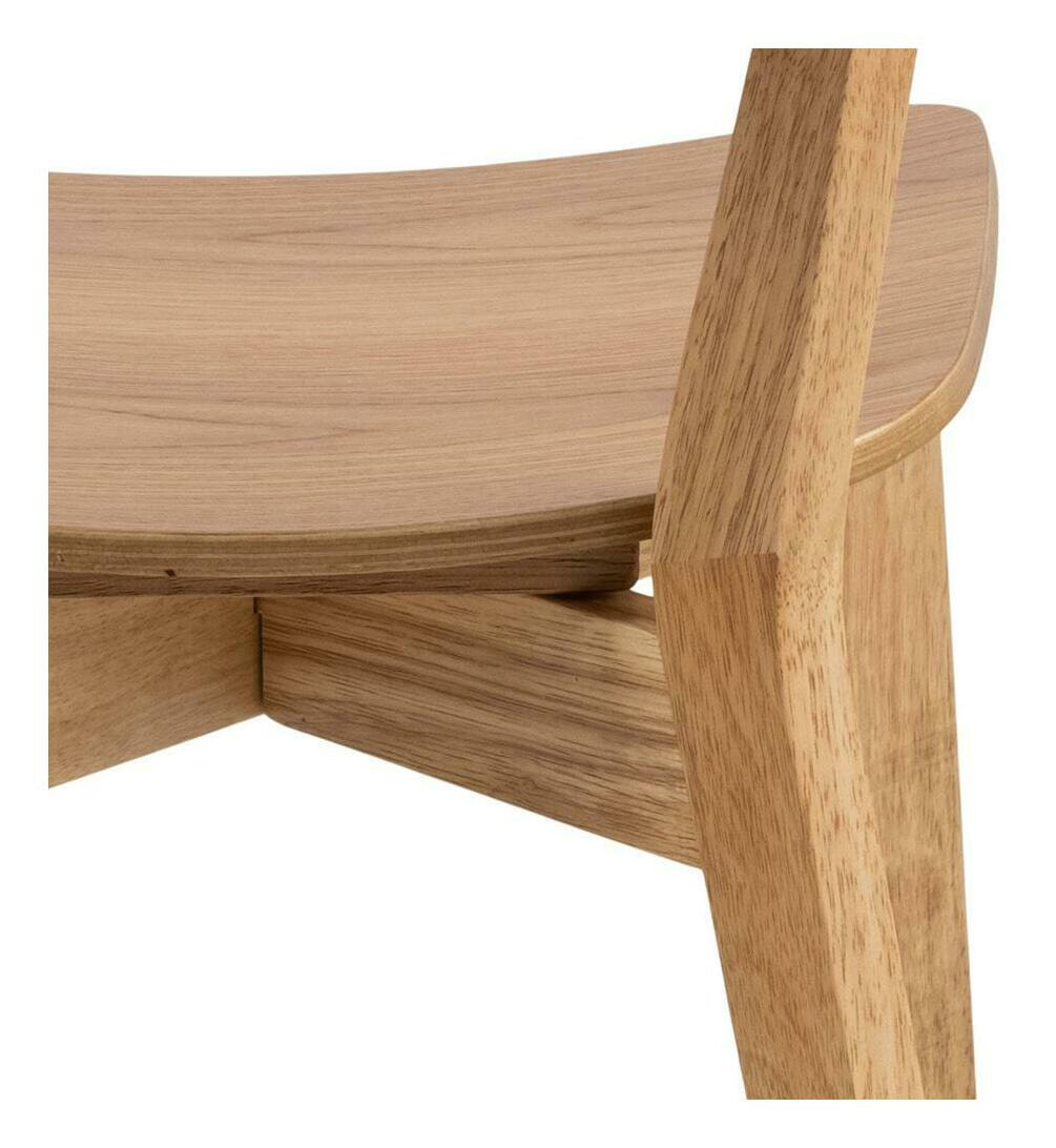 Bendt Houten Eetkamerstoel 'Torkil' kleur Eiken
