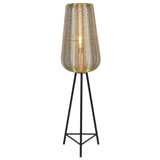 Light & Living Vloerlamp 'Adeta', goud, 135cm hoog