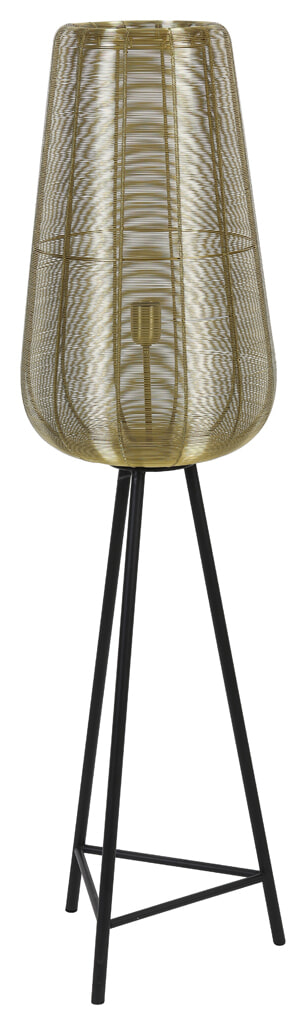 Light & Living Vloerlamp 'Adeta', goud, 135cm hoog