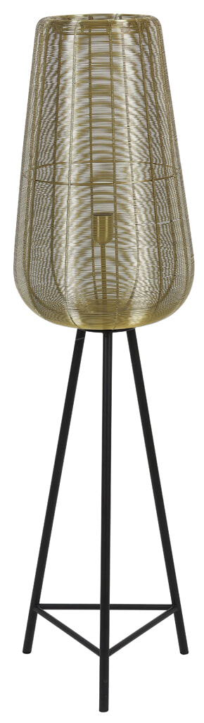 Light & Living Vloerlamp 'Adeta', goud, 135cm hoog