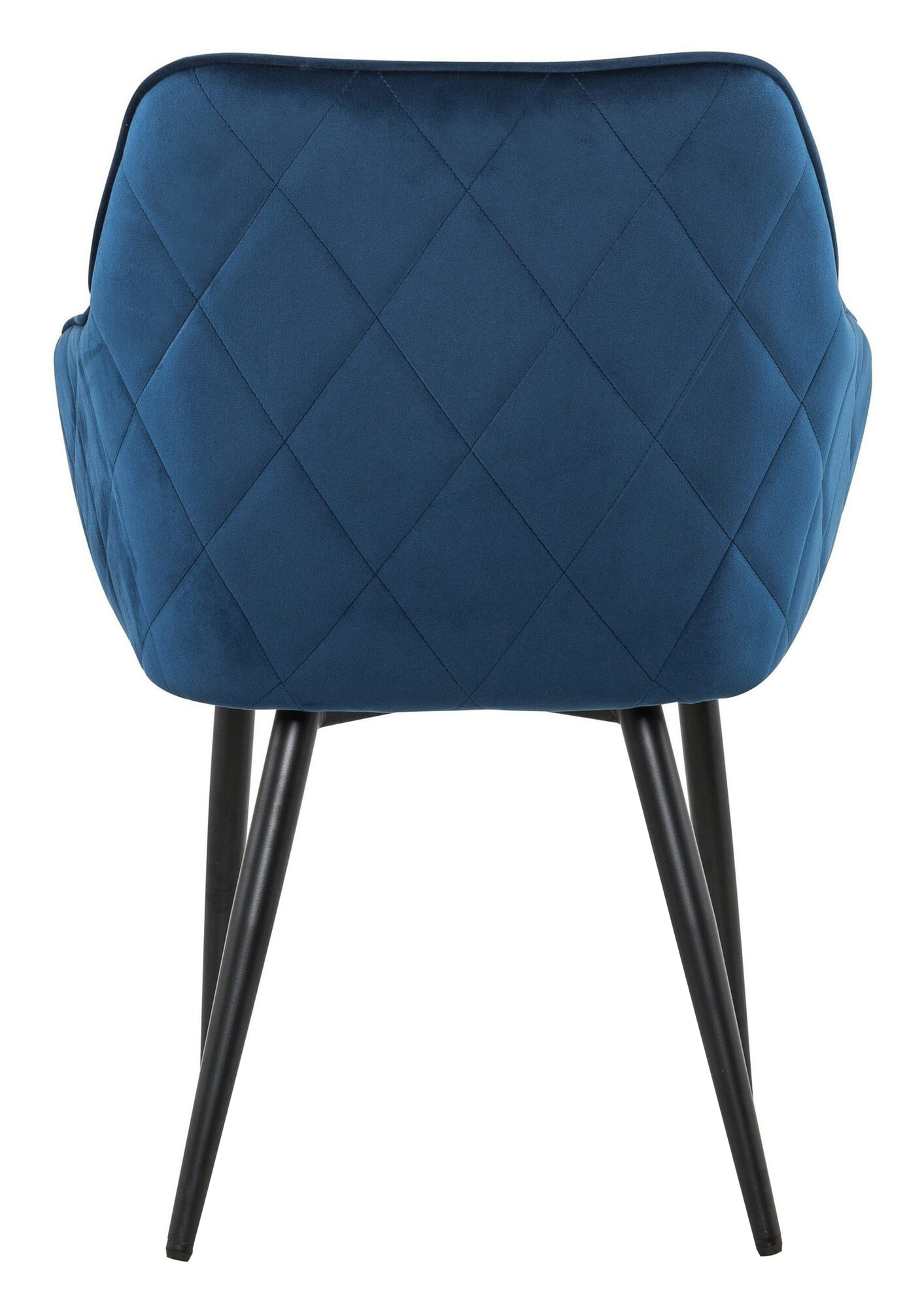 Artistiq Eetkamerstoel 'Juna' Velvet, kleur Blauw