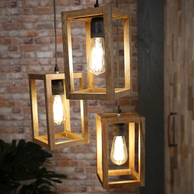 Hanglamp 'Thelma' 3-lamps