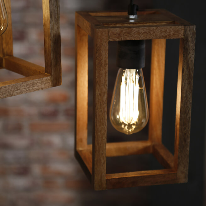 Hanglamp 'Thelma' 3-lamps