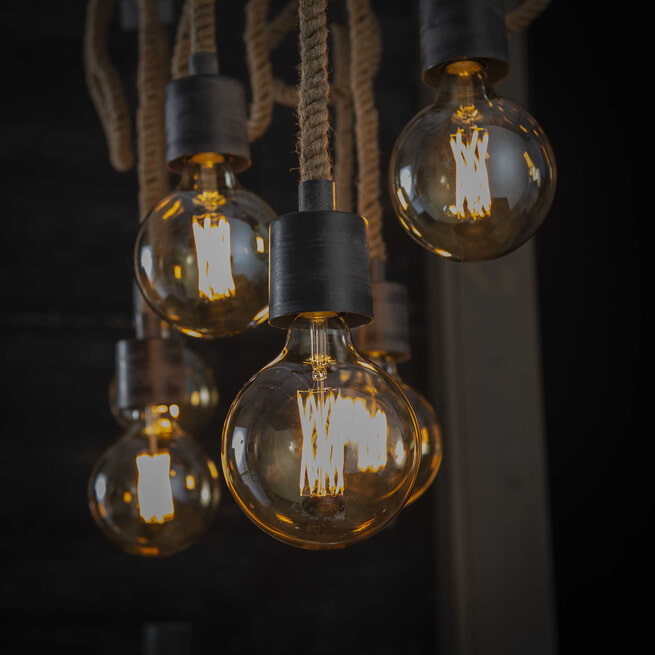 Hanglamp 'Cush' 7-lamps