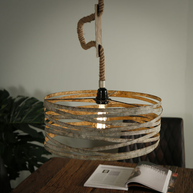 Hanglamp 'Raúl' Ø40cm