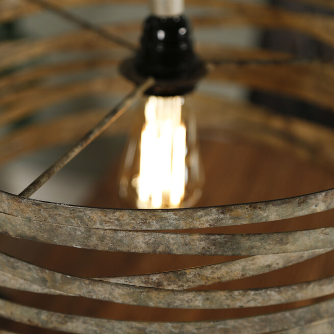 Hanglamp 'Raúl' Ø40cm