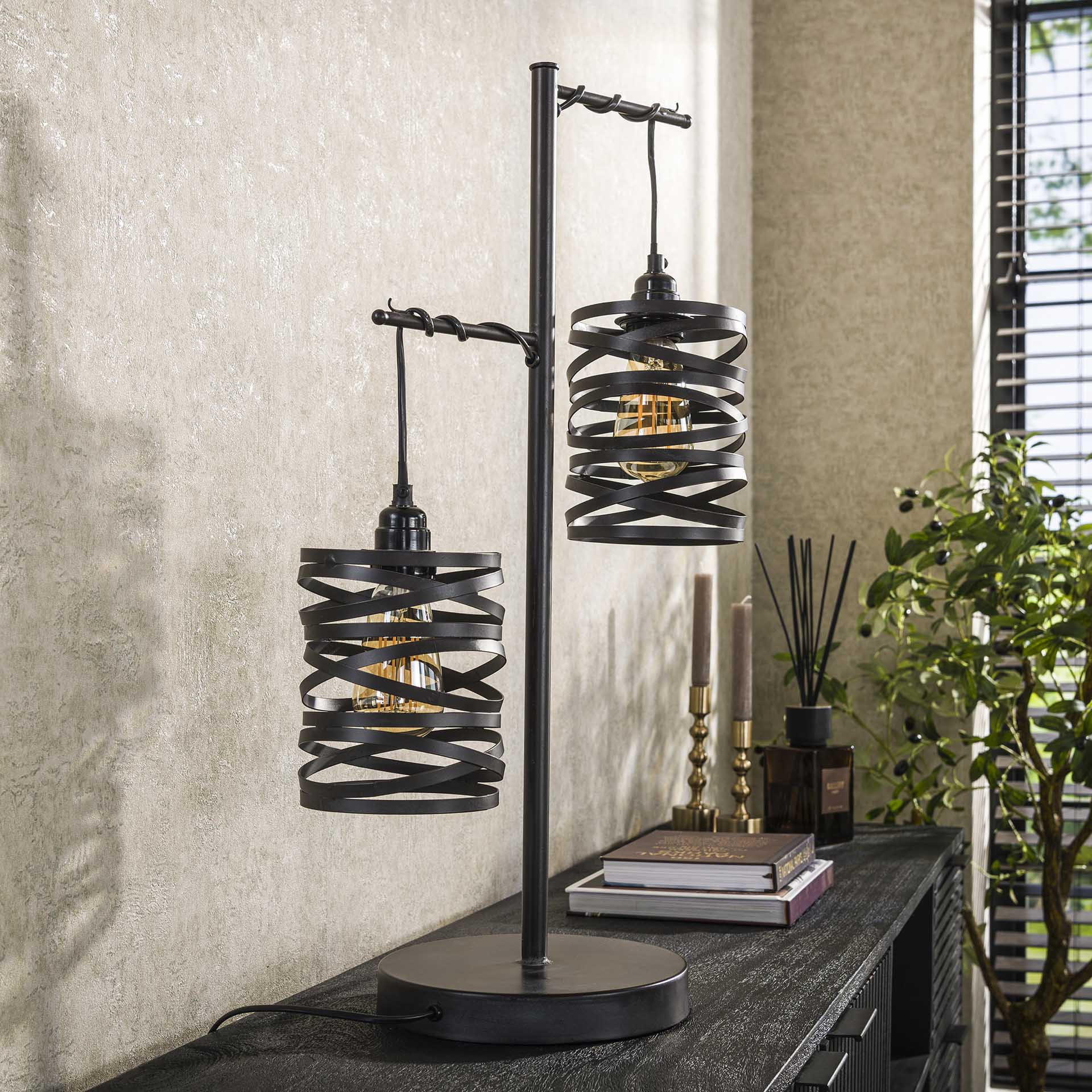 Tafellamp 'Kristina' 2-lamps