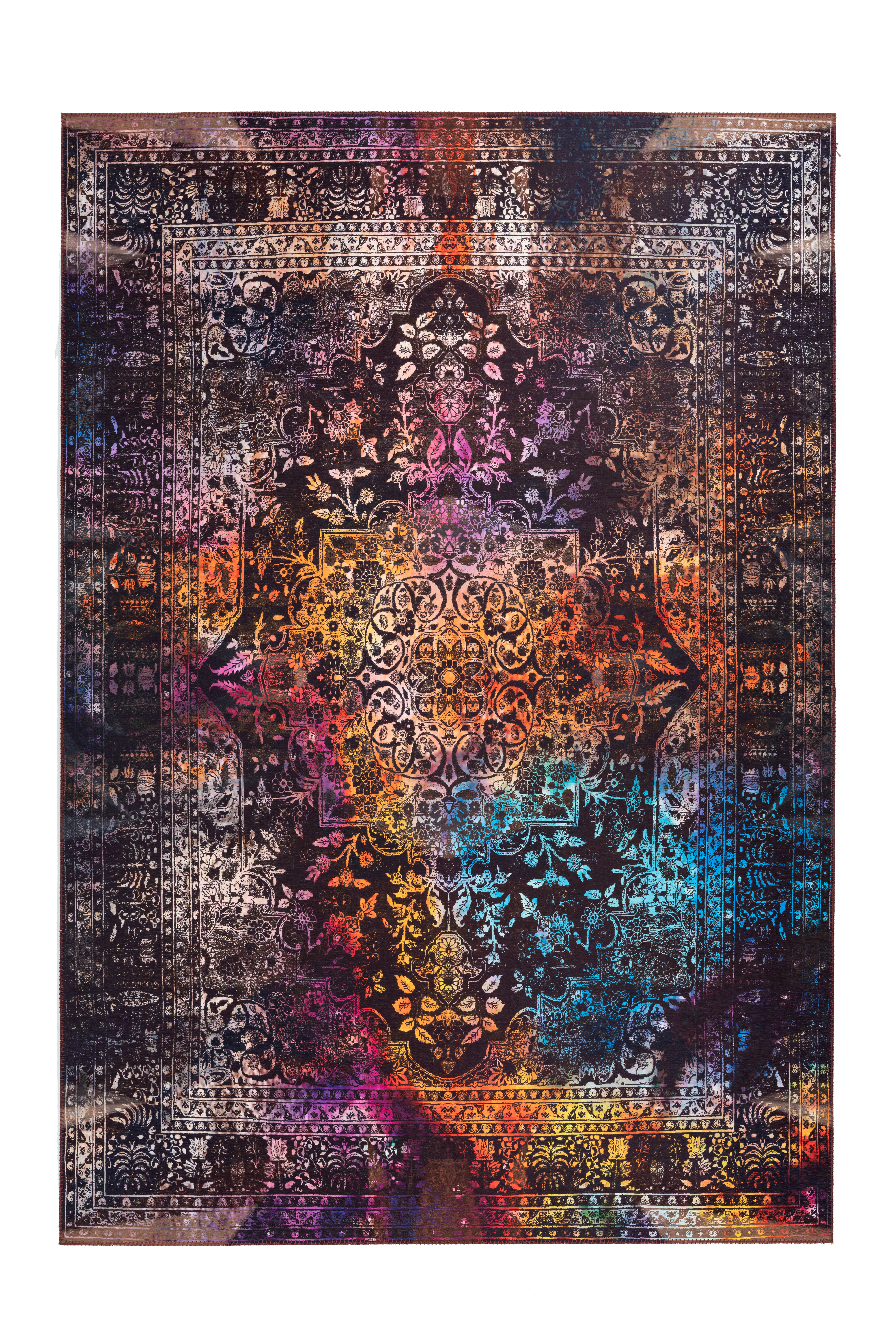 Kayoom Vloerkleed 'Galaxy 400' kleur Multicolor, 120 x 180cm Kayoom Vloerkleed 'Galaxy 400' kleur Multicolor, 120 x 180cm
