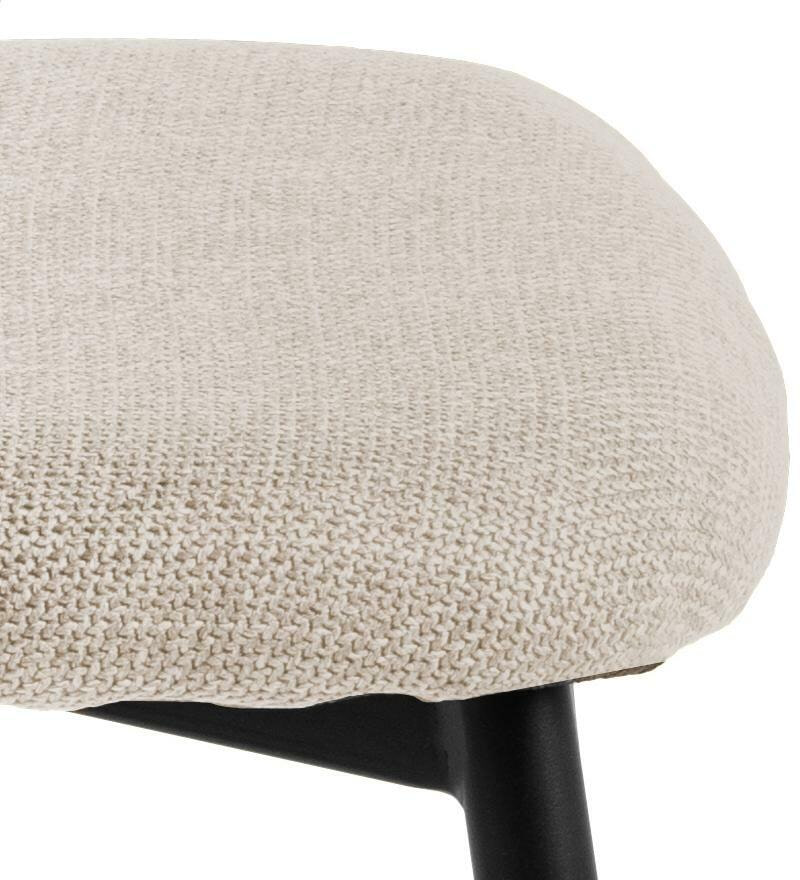 Bendt Eetkamerstoel 'Merete' Stof, kleur Beige