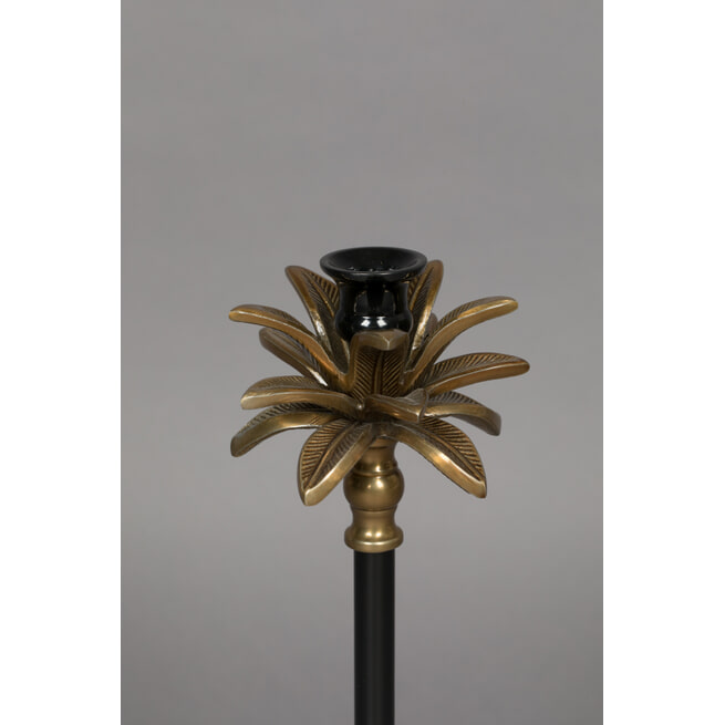 Dutchbone Kandelaar 'Cresta', 38x10,5cm, kleur Goud