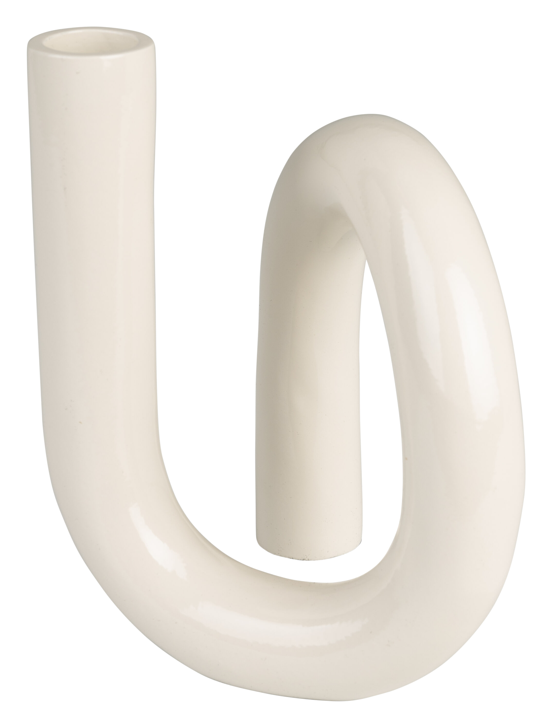 Zuiver Kaarshouder Tubo 18cm - Beige