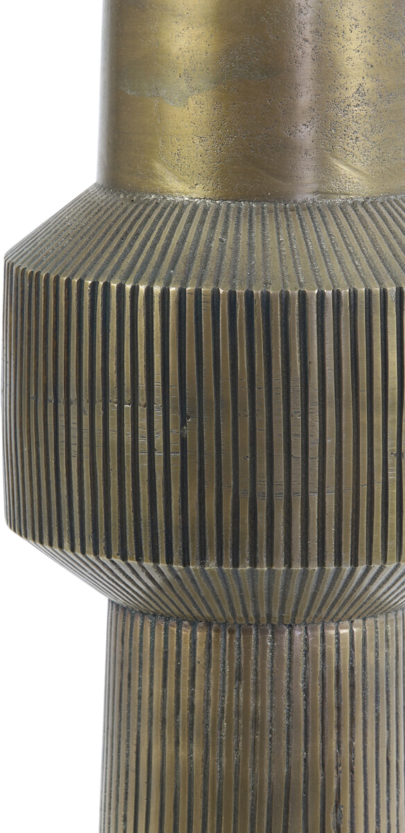 Light & Living Tafellamp 'Briska' 50cm, kleur Antiek Brons (excl. kap)