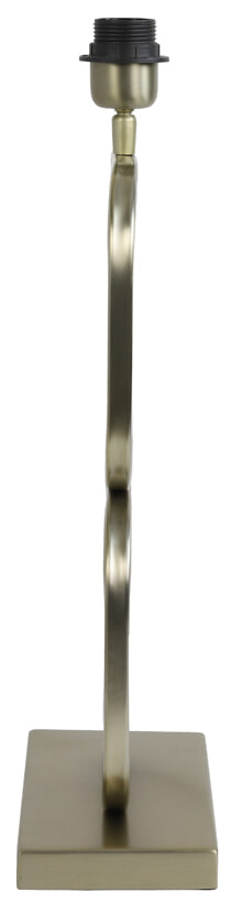 Light & Living Tafellamp 'Lutika' 46cm, kleur Goud (excl. kap)