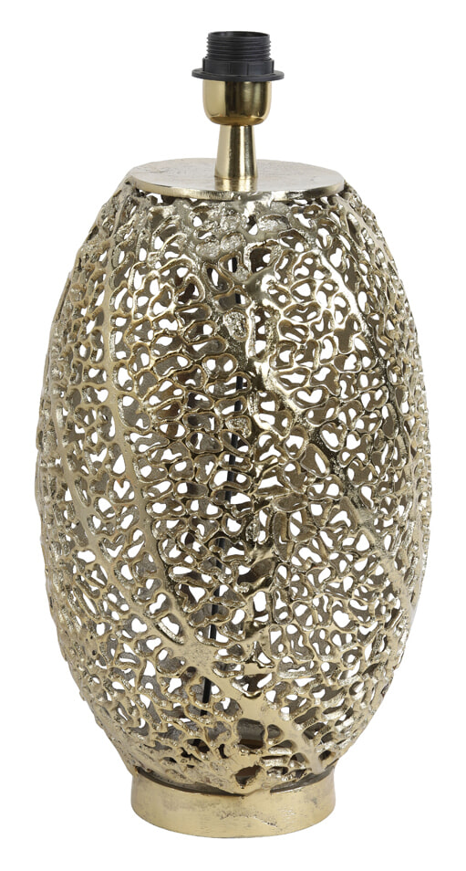 Light & Living Tafellamp 'Sinula' kleur Goud (excl. kap)