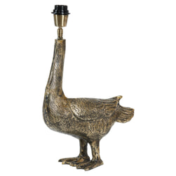 Light & Living Tafellamp 'Duck' kleur Antiek Brons (excl. kap)