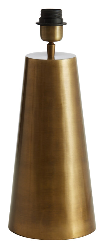 Light & Living Tafellamp 'Yelos' 35cm, kleur Antiek Brons (excl. kap)