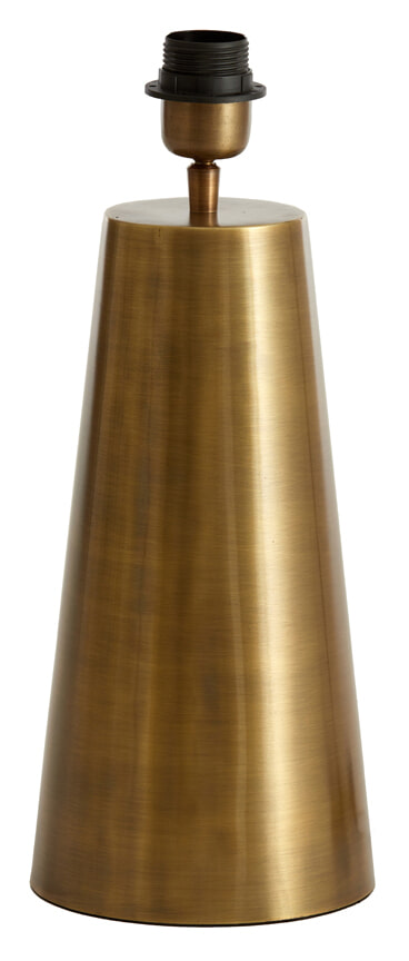 Light & Living Tafellamp 'Yelos' 43cm, kleur Antiek Brons (excl. kap)