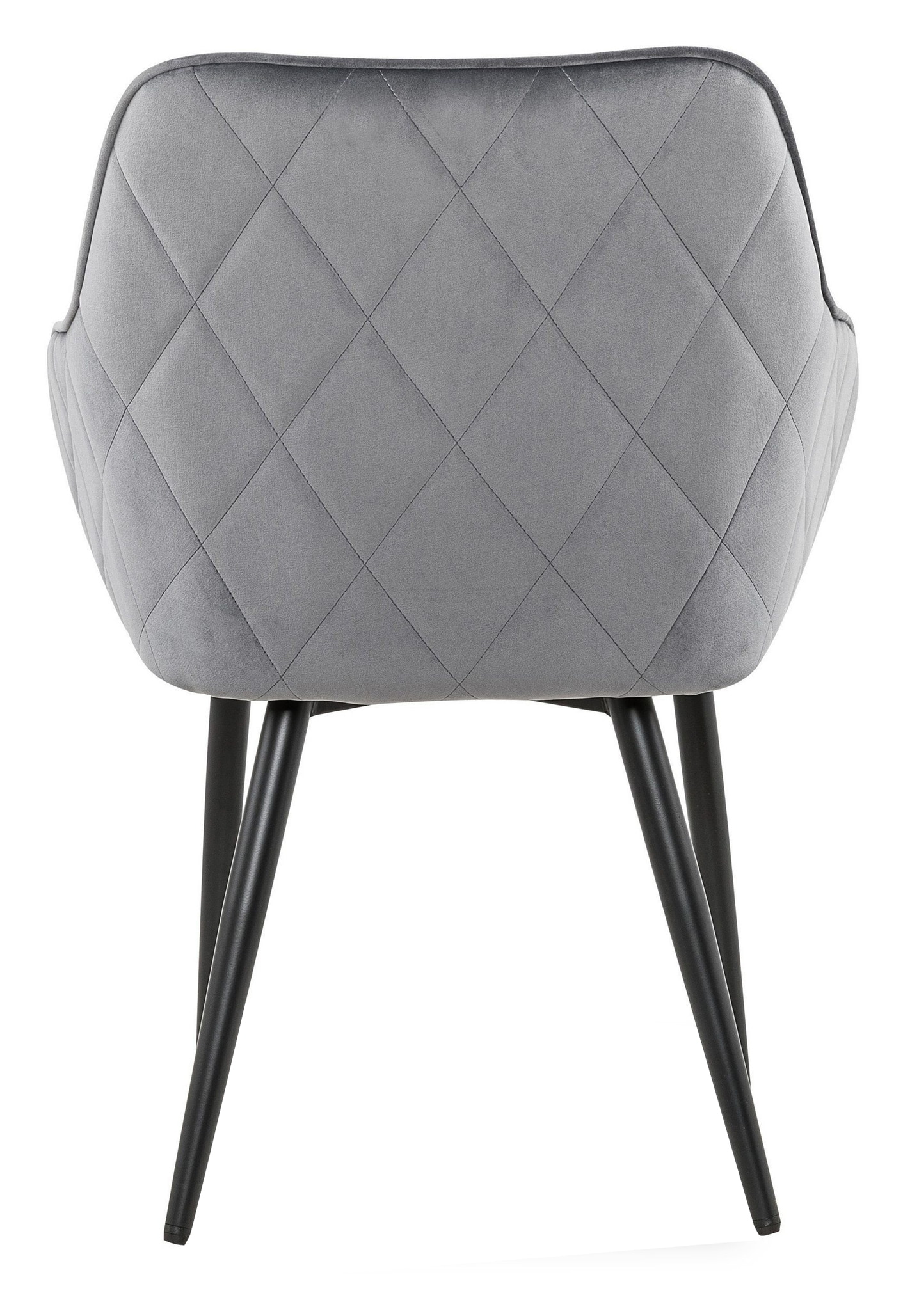 Artistiq Eetkamerstoel 'Juna' Velvet, kleur Grijs