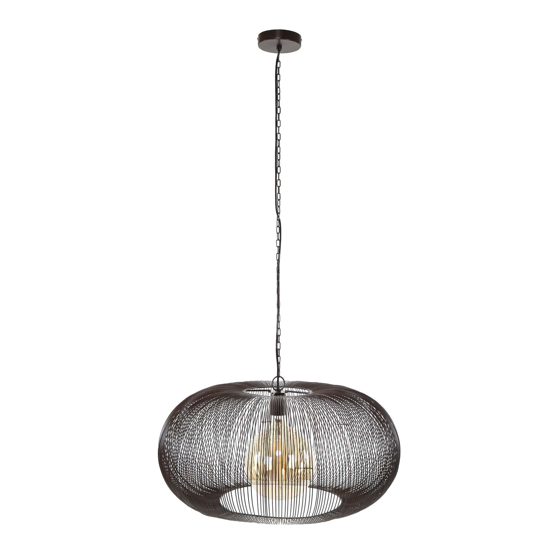 Hanglamp 'Mallory' Metaal, Ø70cm