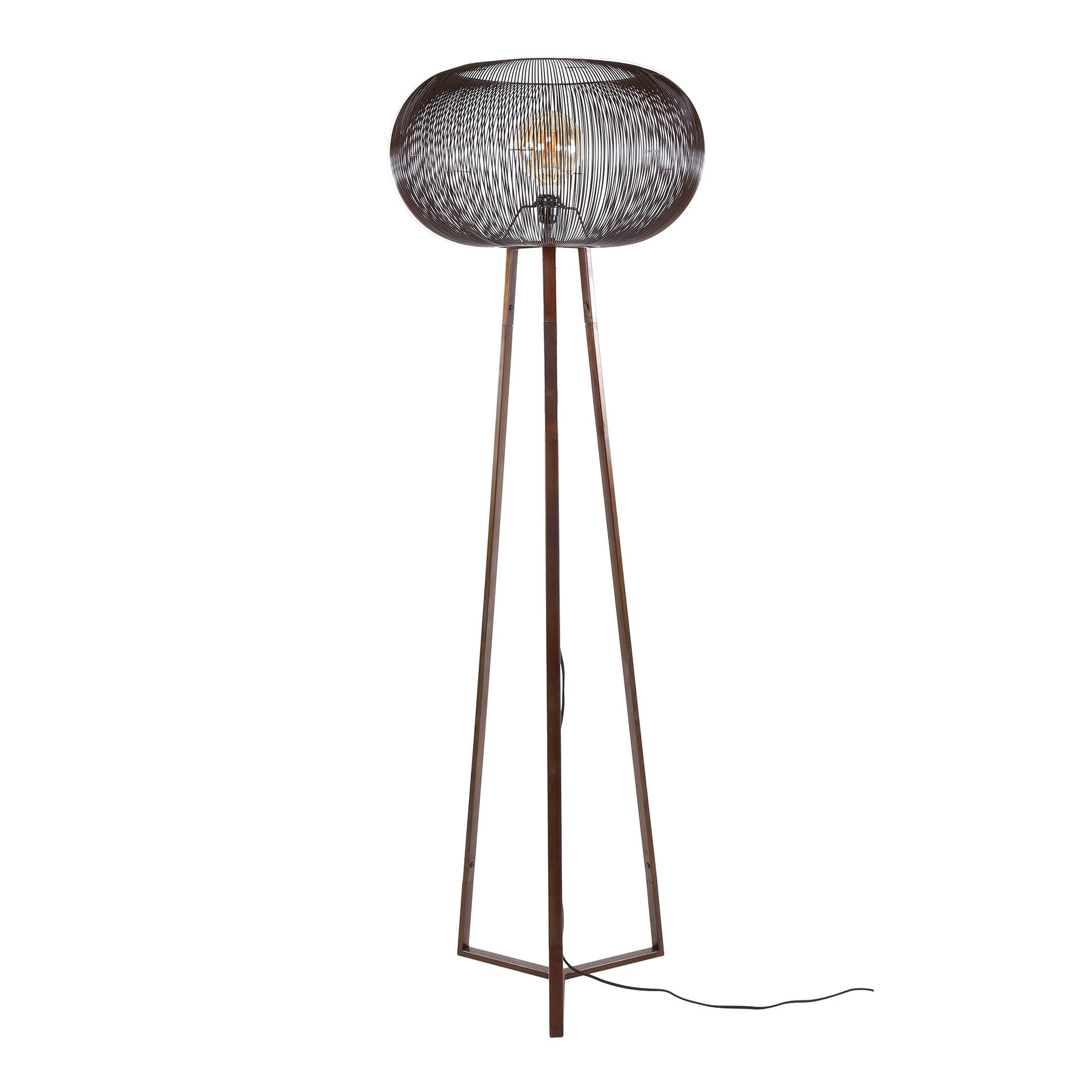LifestyleFurn Vloerlamp 'Mallory' 3-poot
