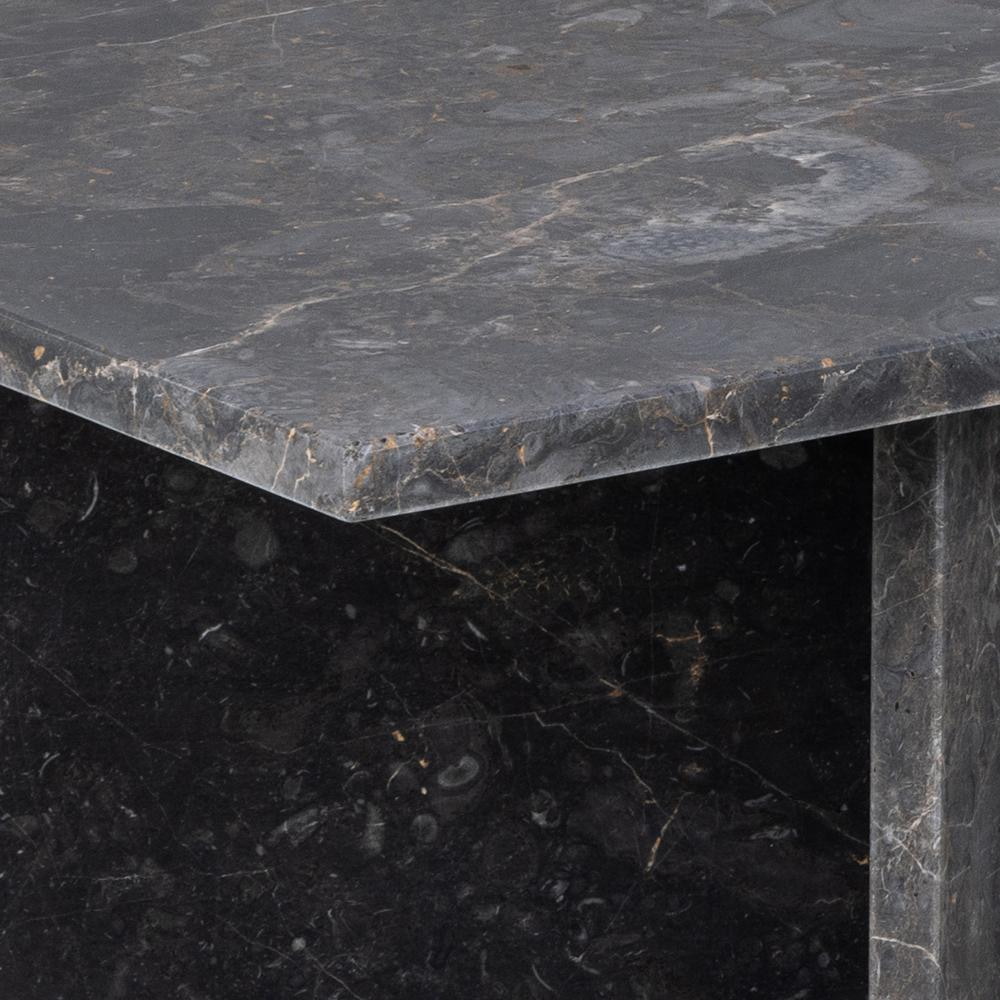 Bendt Salontafel 'Shaunika' Marmer, 140 x 70cm, kleur marron bruin