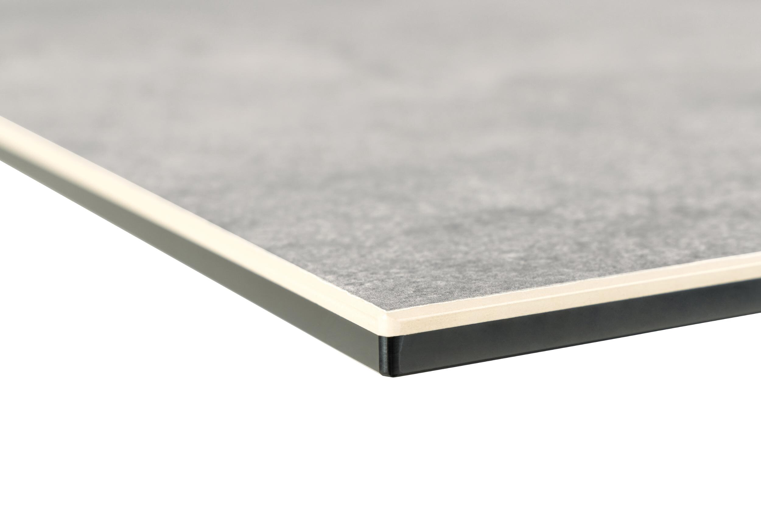 Bendt Eettafel 'Line' Keramiek, 200 x 100cm, kleur Grijs