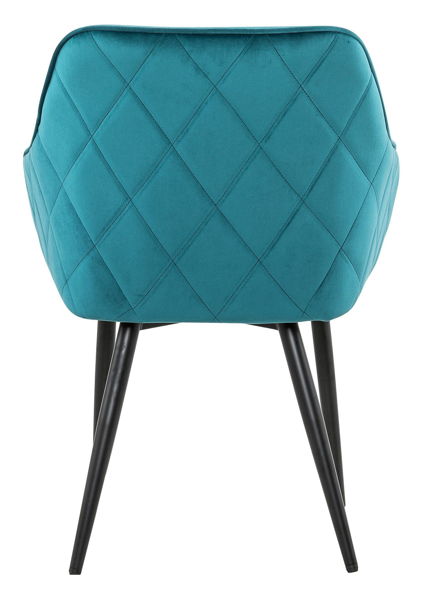 Artistiq Eetkamerstoel 'Juna' Velvet, kleur Turquoise