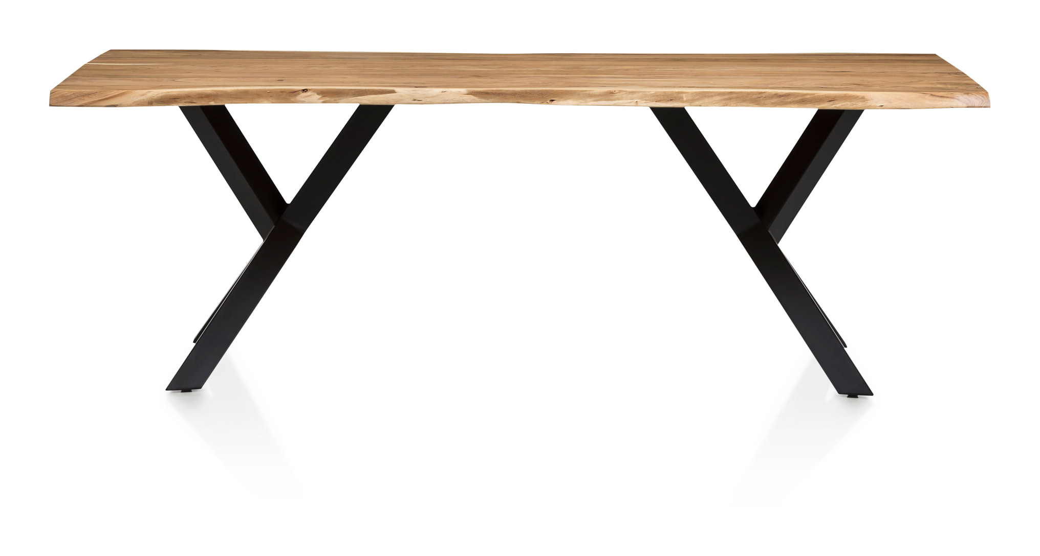 Artistiq Boomstam Eettafel 'Ronell' Acaciahout, 200 x 100cm