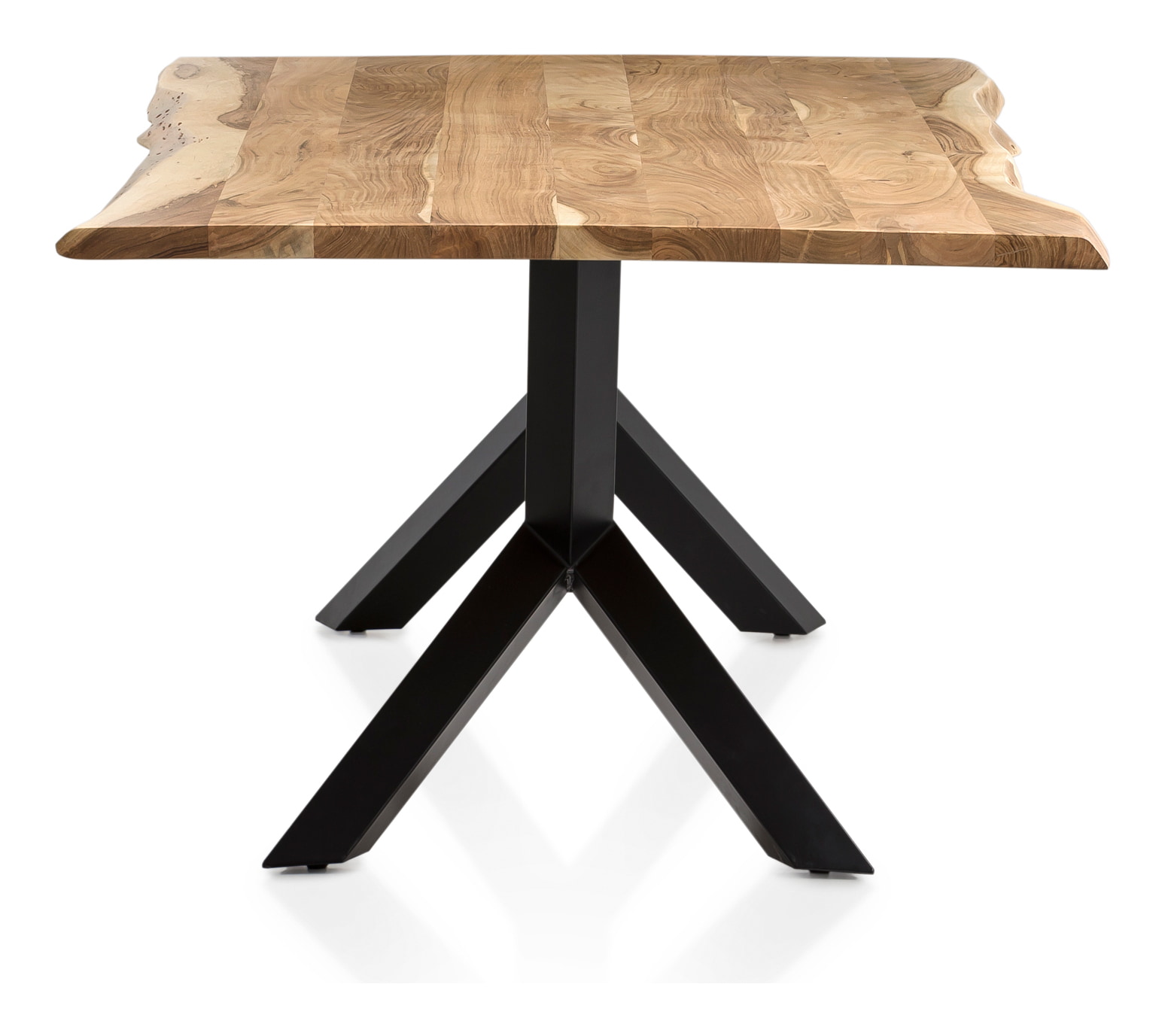 Artistiq Boomstam Eettafel 'Ronell' Acaciahout, 200 x 100cm