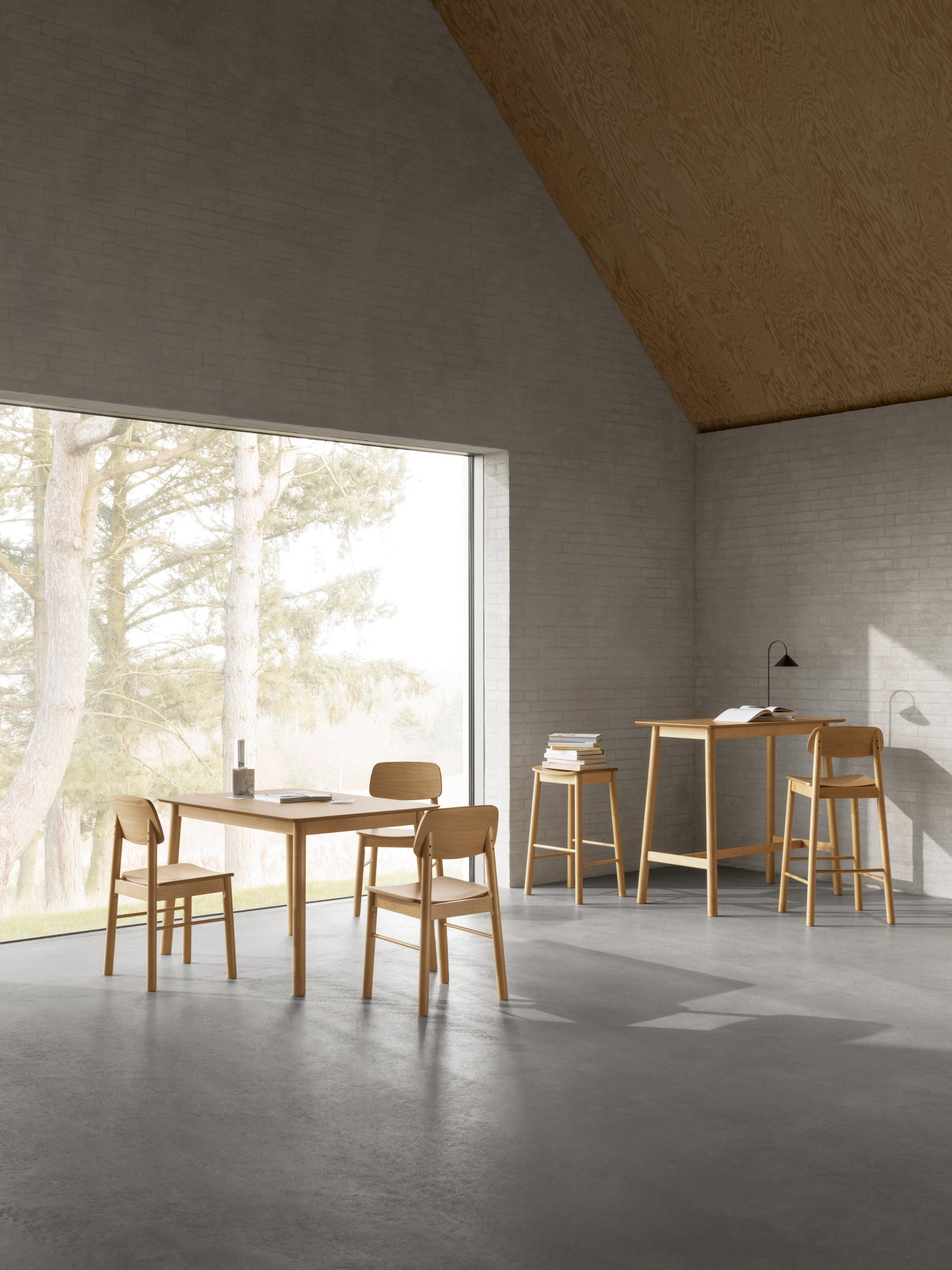 Bendt Bartafel 'Vernard' Eiken, 120 x 60cm