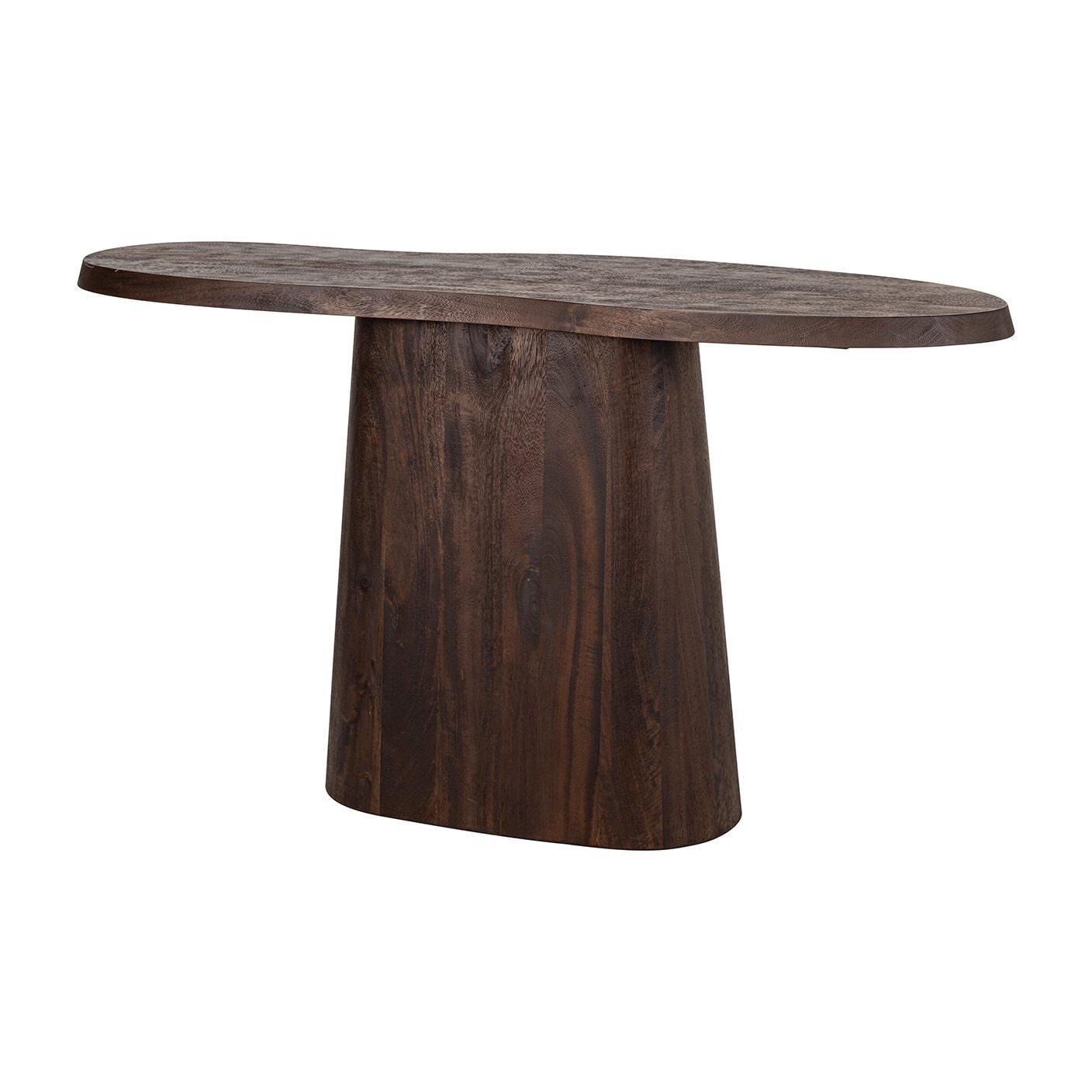 Richmond Organische Sidetable Odile Mangohout, 140cm - Donkerbruin