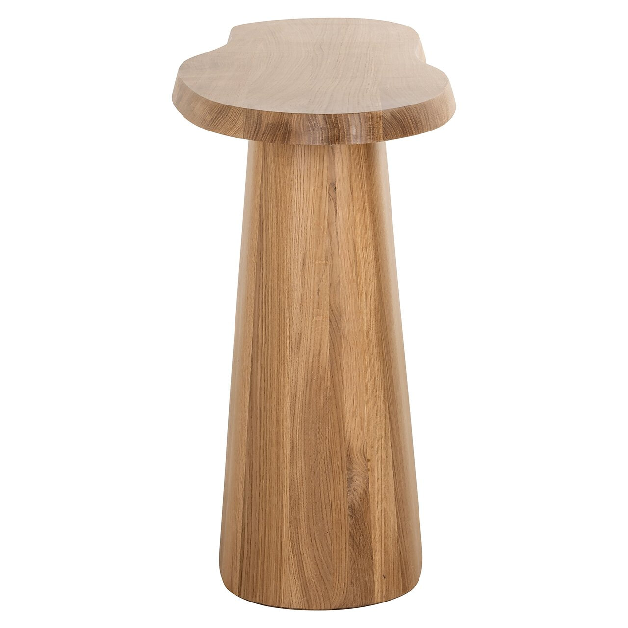 Richmond Organische Sidetable 'Riva' Eikenhout, 140cm