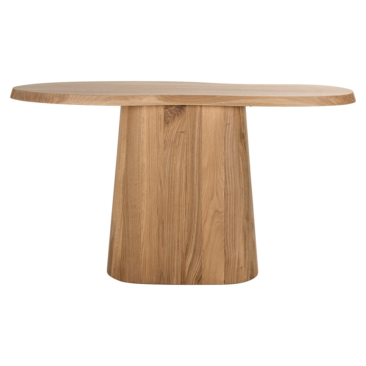 Richmond Organische Sidetable 'Riva' Eikenhout, 140cm