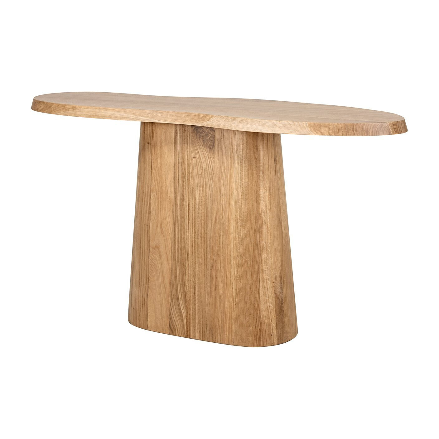 Richmond Organische Sidetable Riva Eikenhout, 140cm - Bruin