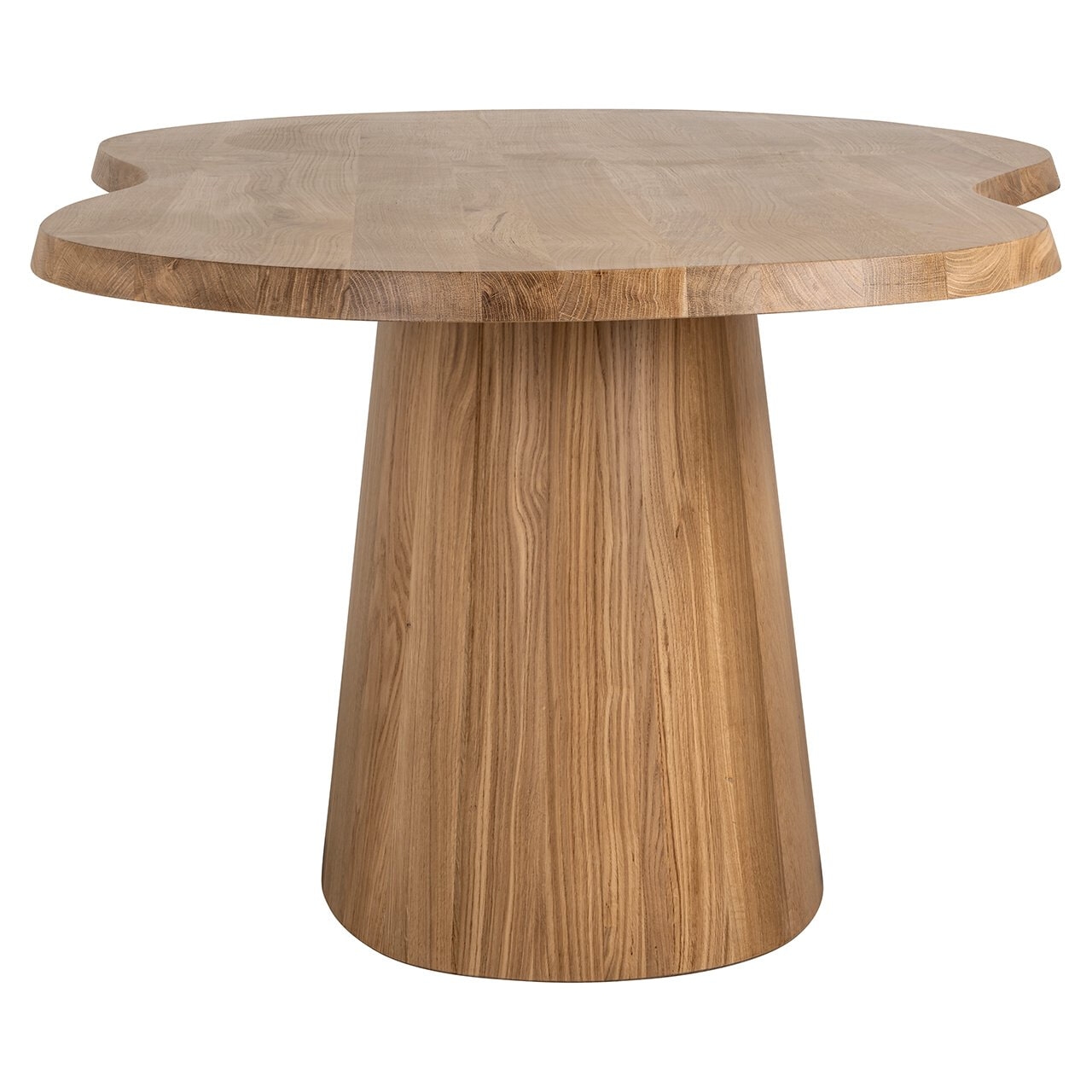 Richmond Organische Eettafel 'Riva' Eikenhout, 230 x 110cm