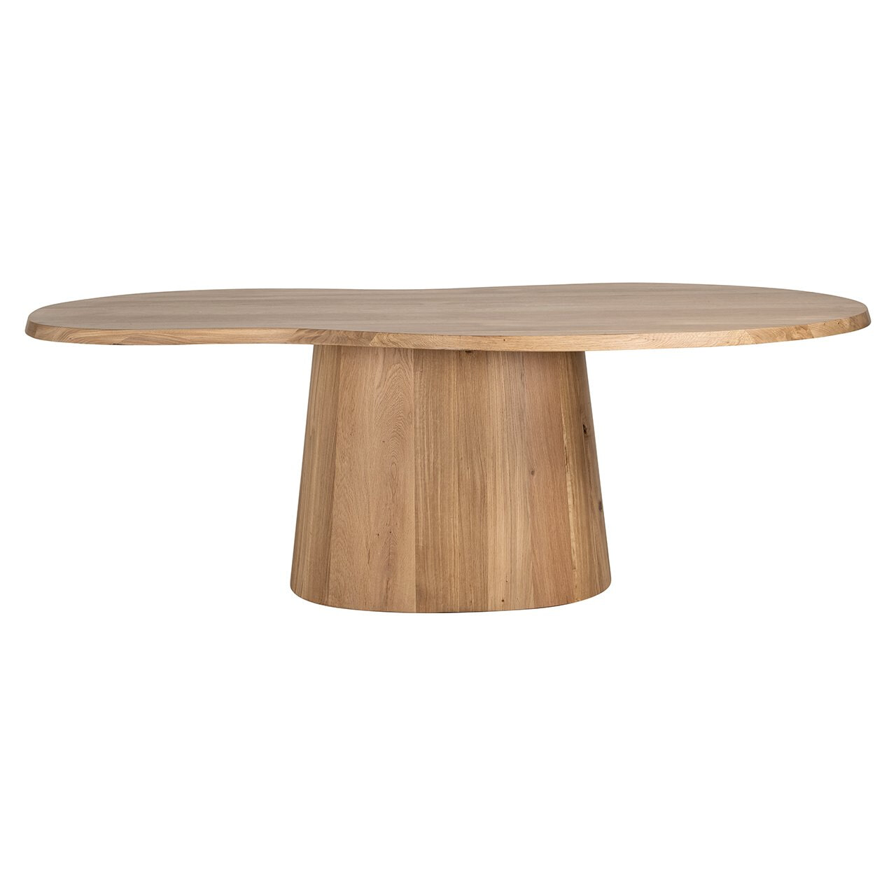Richmond Organische Eettafel 'Riva' Eikenhout, 230 x 110cm