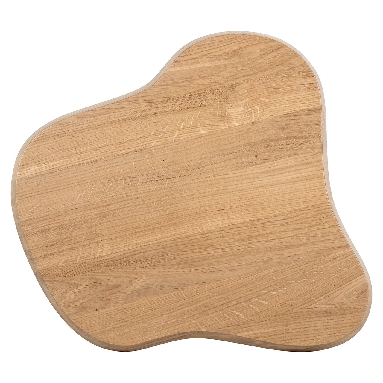 Richmond Organische Bijzettafel 'Riva' Eikenhout, 50cm