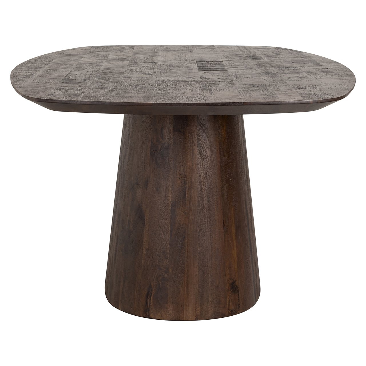 Richmond Deens Ovale Eettafel 'Alix' Mangohout, 230 x 120cm
