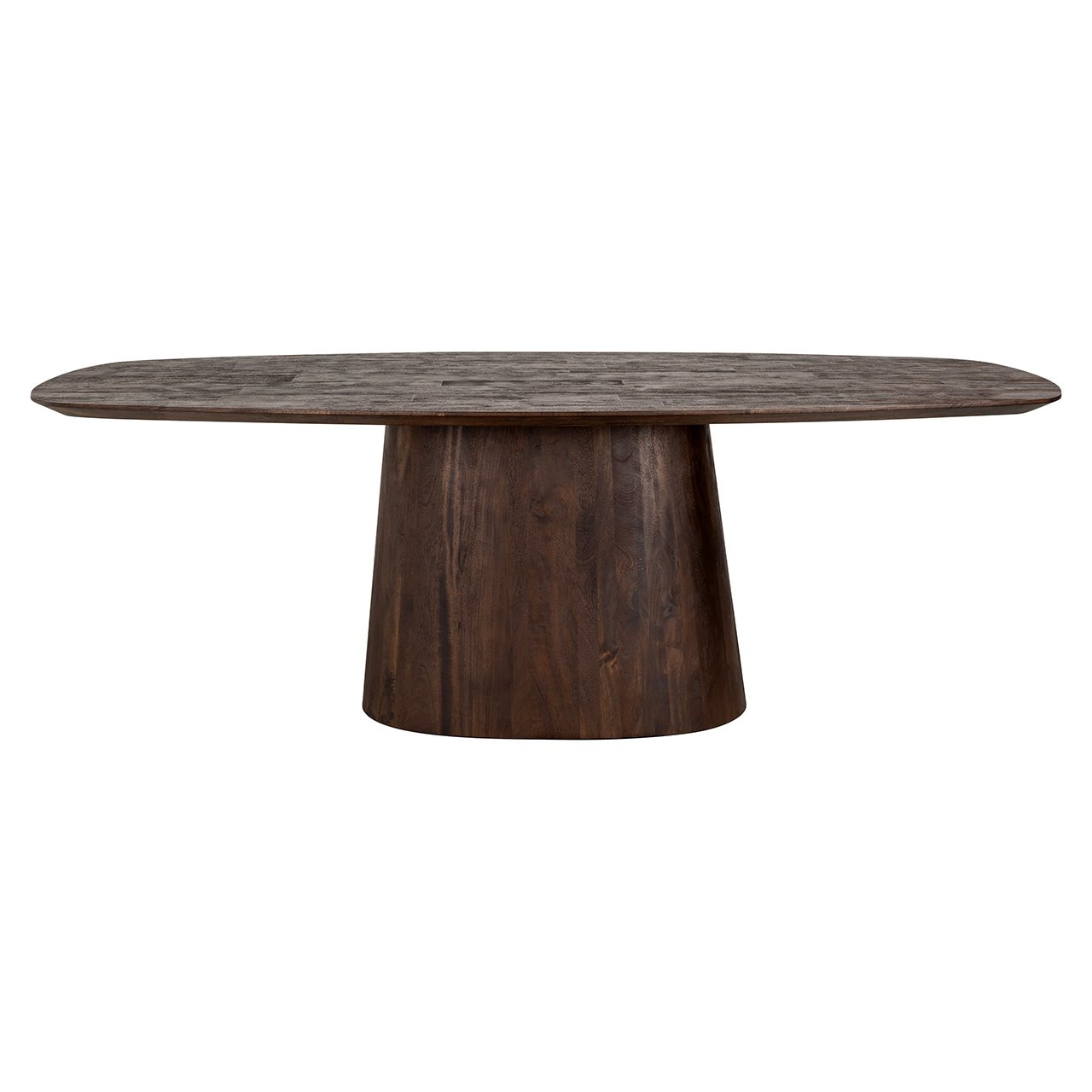 Richmond Deens Ovale Eettafel 'Alix' Mangohout, 230 x 120cm