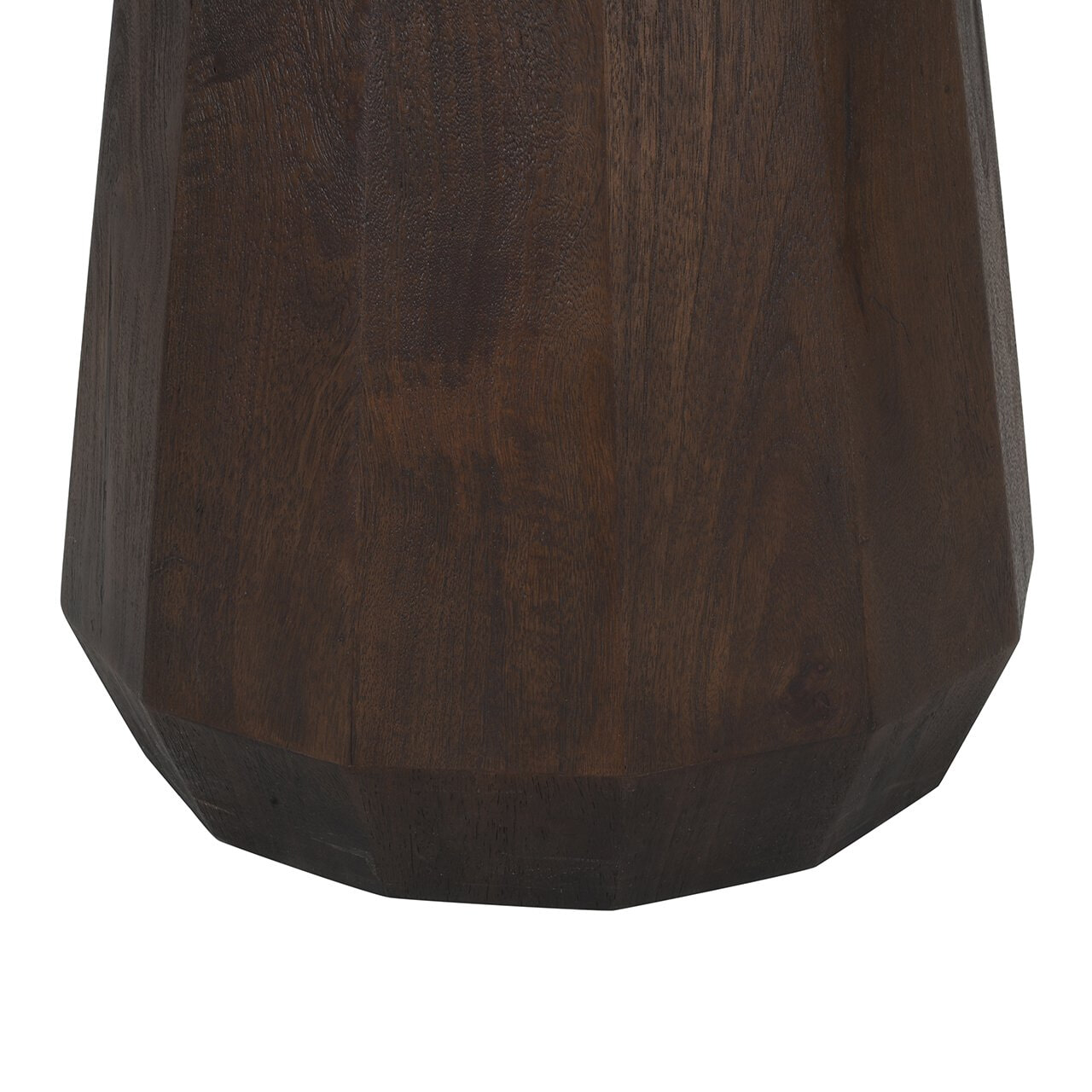 Richmond Ronde Eettafel 'Oberoy' Marmer en mangohout, 130cm