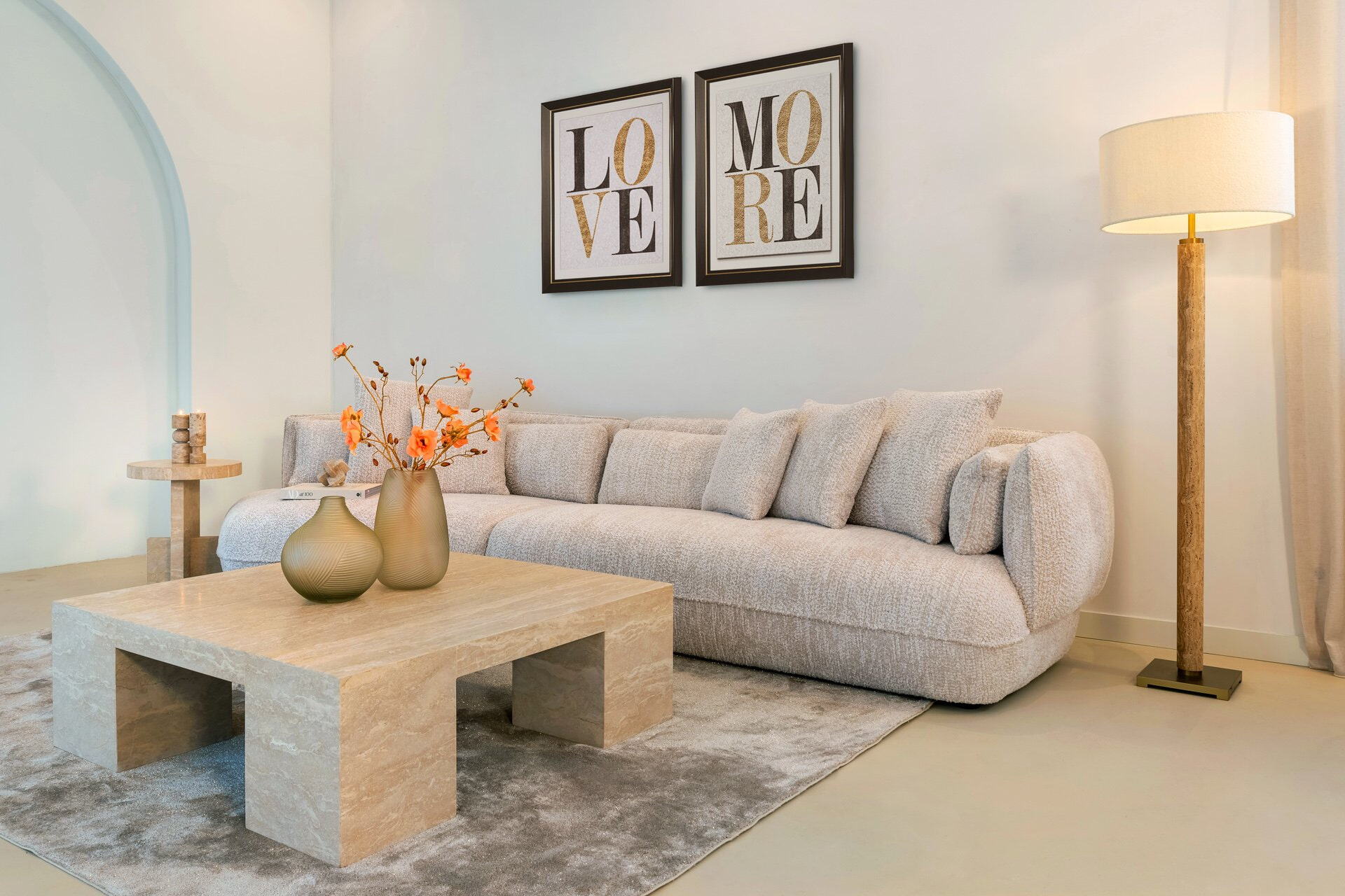 Richmond Wall Art 'More' 90 x 91cm