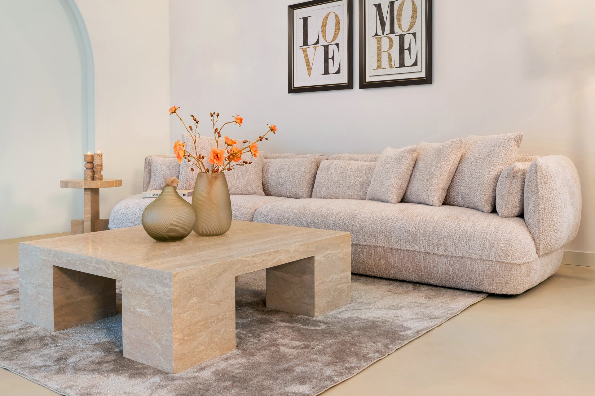 Richmond Wall Art 'More' 90 x 91cm