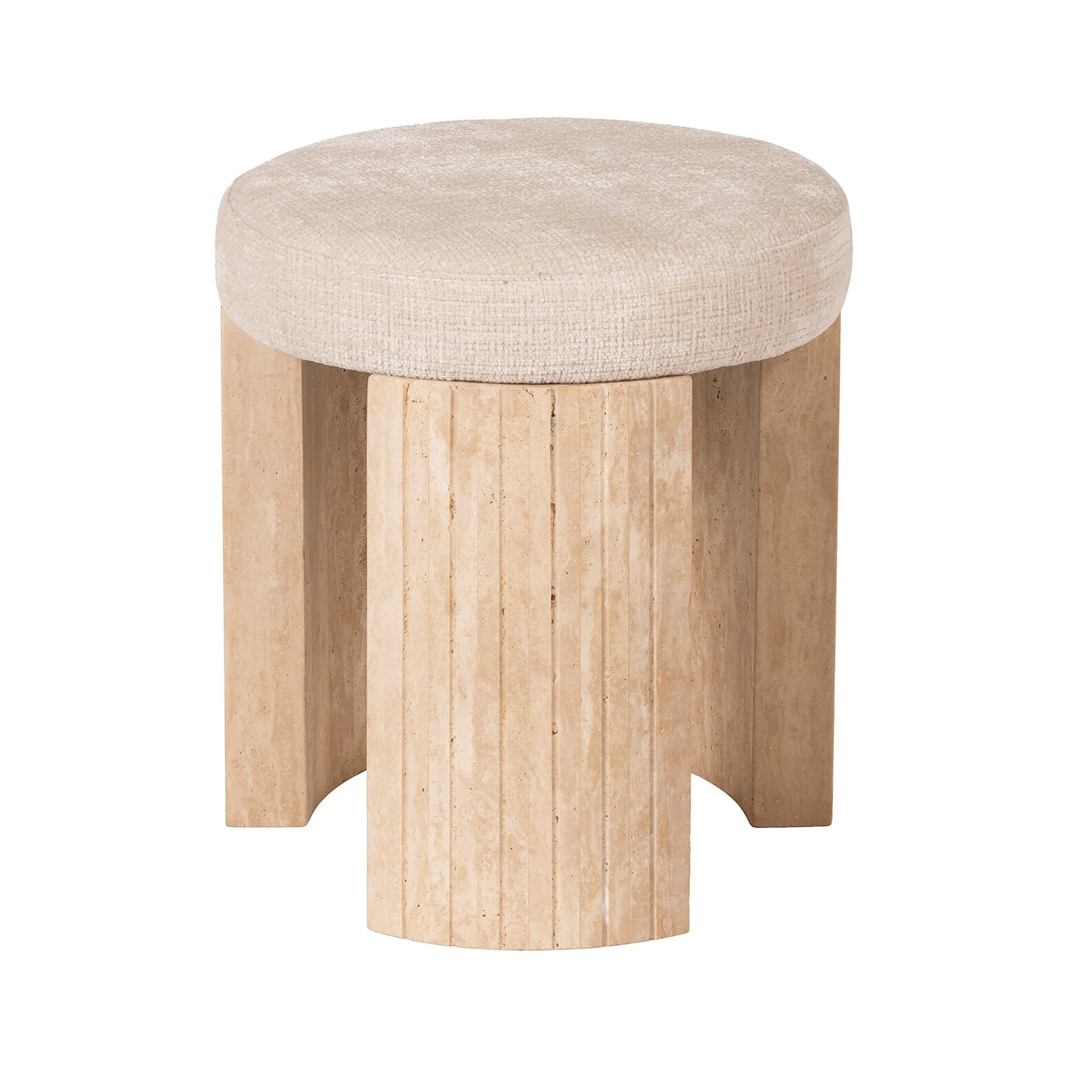 Richmond Krukje Gallice Travertin en chenille - Beige